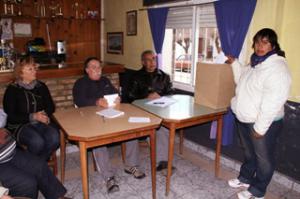 Tres listas participaron de las elecciones para elegir autoridades vecinales del barrio Del Carmen